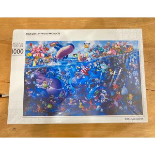 【新品】ジグソーパズル（1,000ピース）ポケモン(その他)