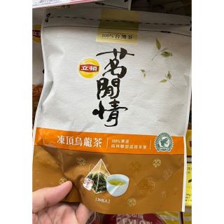 【100%台湾茶】立頓 リプトン 茗閒情 凍頂烏龍茶 36袋入(茶)