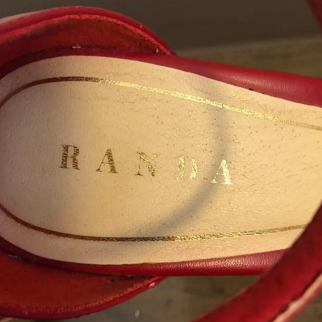 RANDA(ランダ)のRANDA ストラップ付きサンダル レディースの靴/シューズ(サンダル)の商品写真
