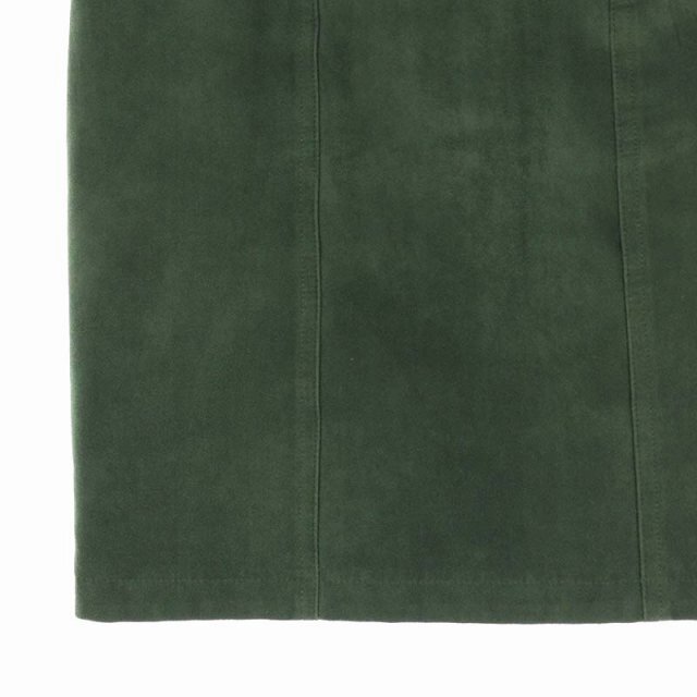 SNIDEL(スナイデル)のスナイデル 18AW カラーミニスカート タイト ハイウエスト 0 緑 レディースのスカート(ミニスカート)の商品写真