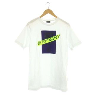 ディーゼル(DIESEL)のディーゼル グラフィックTシャツ カットソー 半袖 S 白 T-JUST-Y7(Tシャツ/カットソー(半袖/袖なし))