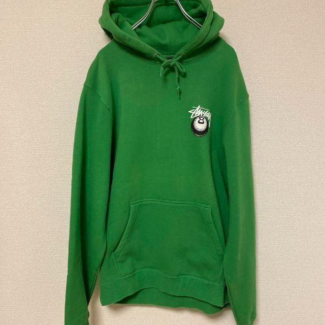 【入手超絶困難】STUSSY 8ボール スネーク L 超希少カラー パーカー メンズのトップス(パーカー)の商品写真