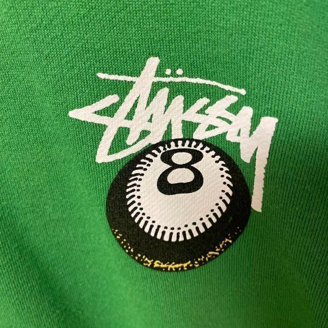 【入手超絶困難】STUSSY 8ボール スネーク L 超希少カラー パーカー メンズのトップス(パーカー)の商品写真