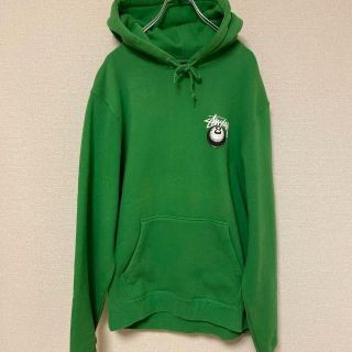 ビッグシルエット【入手超絶困難】STUSSY 8ボール スネーク XL 超希少カラー パーカー