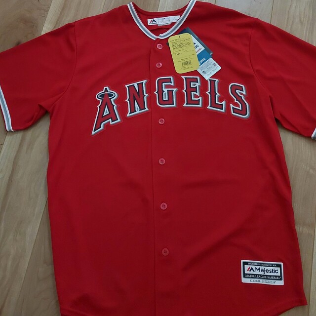 MLB 大谷翔平 エンゼルス ユニフォーム Majestic WBC