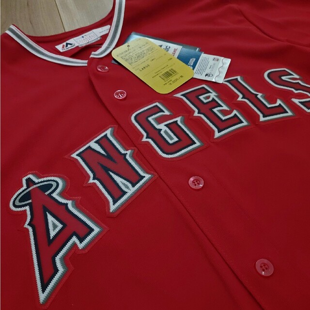 MLB 大谷翔平 エンゼルス ユニフォーム Majestic WBC