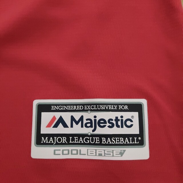 MLB 大谷翔平  エンゼルス ユニフォーム Majestic WBC スポーツ/アウトドアの野球(応援グッズ)の商品写真