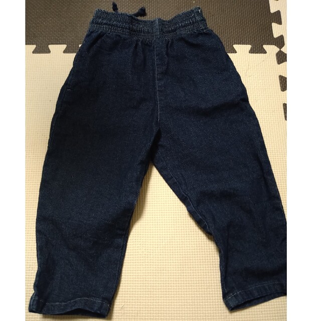 MARKEY'S(マーキーズ)のマーキーズ　デニムパンツ　ズボン　９５センチ キッズ/ベビー/マタニティのキッズ服女の子用(90cm~)(パンツ/スパッツ)の商品写真