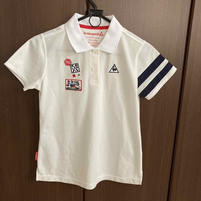 le coq sportif(ルコックスポルティフ)のルコック　ポロシャツ　レディース　M レディースのトップス(ポロシャツ)の商品写真