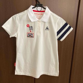 ルコックスポルティフ(le coq sportif)のルコック　ポロシャツ　レディース　M(ポロシャツ)