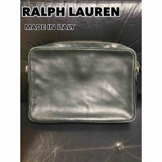 ラルフローレン(Ralph Lauren)の【激レア】ラルフローレン クラッチバッグ イタリア製 ヴィンテージ(セカンドバッグ/クラッチバッグ)