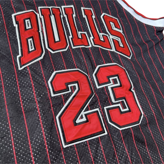 [NIKE] NBA刺繍入り BULLS JORDAN23 バスケユニフォーム