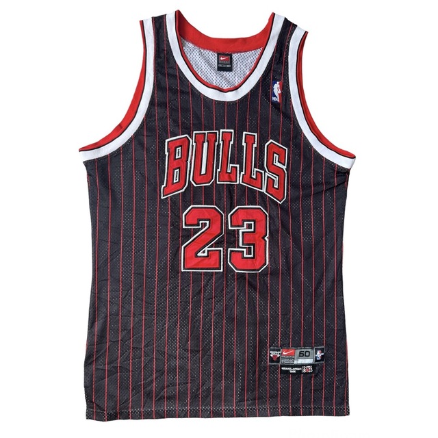 [NIKE] NBA刺繍入り BULLS JORDAN23 バスケユニフォーム