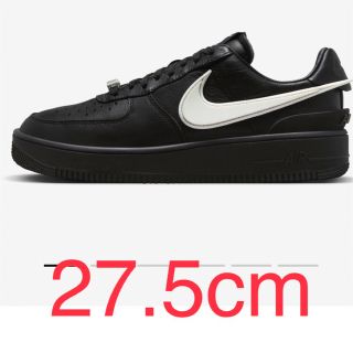 ナイキ(NIKE)のAMBUSH NIKE AIR FORCE 1 LOW BLACK 27.5(スニーカー)