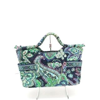 ヴェラブラッドリー(Vera Bradley)のベラブラッドリー ハンドバッグ - コットン(ハンドバッグ)