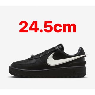 nike air force 1 low ambush 24.5 cm ブラック(スニーカー)