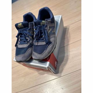 ニューバランス(New Balance)のニューバランス996ネイビーゴールド23.5(スニーカー)