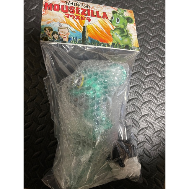 新品未開封】Black Book Toy メタリックマウスジラ ミニ2体付き 格安