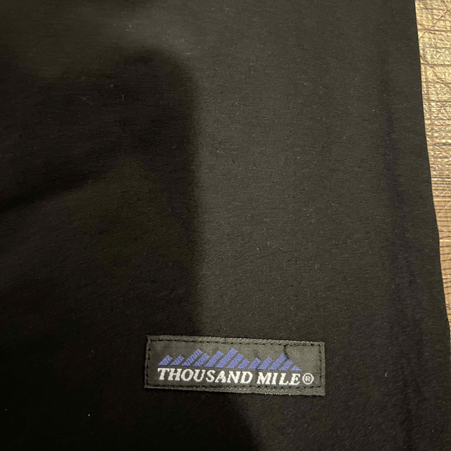 THOUSAND MILE(サウザンドマイル)の未使用THOUSAND MILE bag メンズのバッグ(ショルダーバッグ)の商品写真