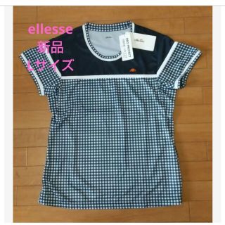 エレッセ(ellesse)のellesse テニス ゴルフ 半袖Tシャツ カットソー 抗菌防臭 UVカット(Tシャツ(半袖/袖なし))