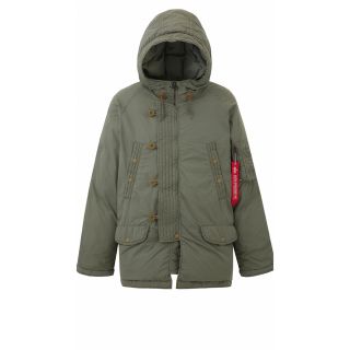 アルファインダストリーズ(ALPHA INDUSTRIES)のアルファ　ダウンジャケット(ミリタリージャケット)