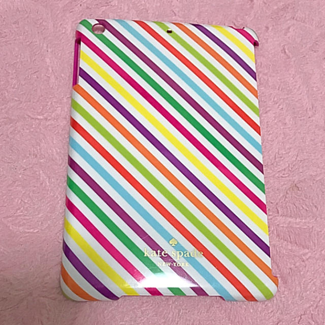 kate spade new york(ケイトスペードニューヨーク)のKate spade New York I pad mini ケース スマホ/家電/カメラのスマホアクセサリー(iPadケース)の商品写真