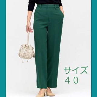 ニジュウサンク(23区)のCLASSY.掲載【23区】トリアセダブルクロス ストレートパンツ　40号Ｌ(カジュアルパンツ)