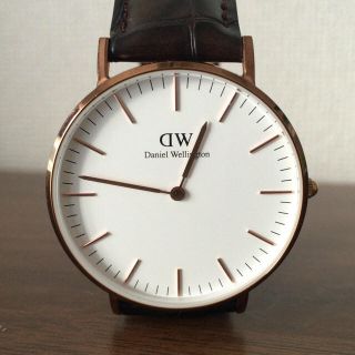 ダニエルウェリントン(Daniel Wellington)の【早い者勝ち！！】ダニエルウェリントン 腕時計(腕時計)