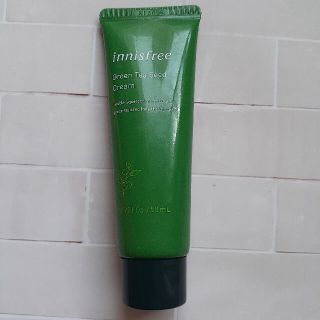 イニスフリー(Innisfree)のInnisfree  グリーンティーシードクリーム 50ml(フェイスクリーム)