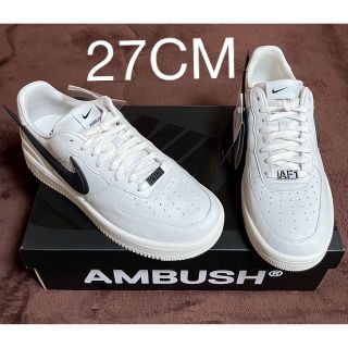 ナイキ(NIKE)のAMBUSH X Air Force 1 Low “Phantom” 27CM(スニーカー)