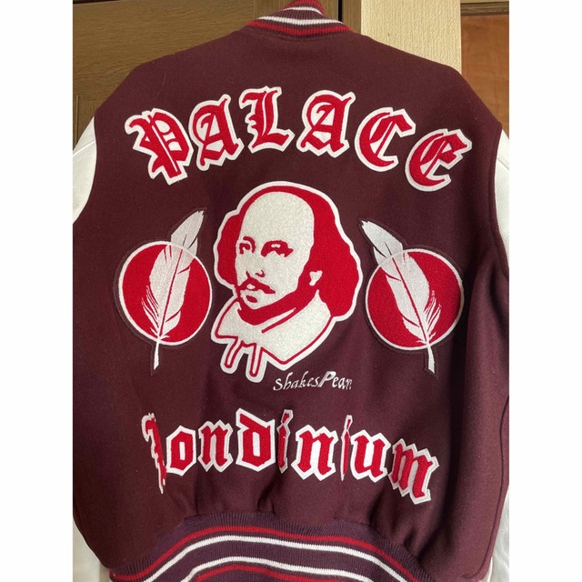 PALACE - palace skateboards パレス varsity スタジャンの通販 PALACE - palace skateboards パレス varsity スタジャンの通販