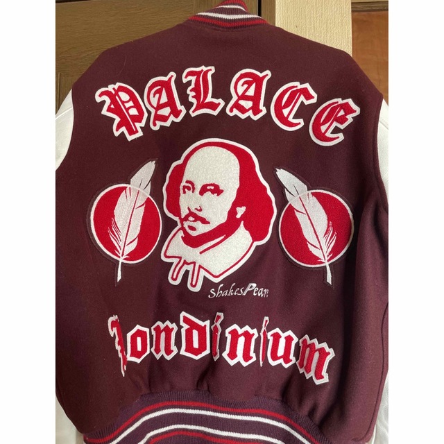 PALACE(パレス)のpalace skateboards パレス varsity スタジャン メンズのジャケット/アウター(スタジャン)の商品写真