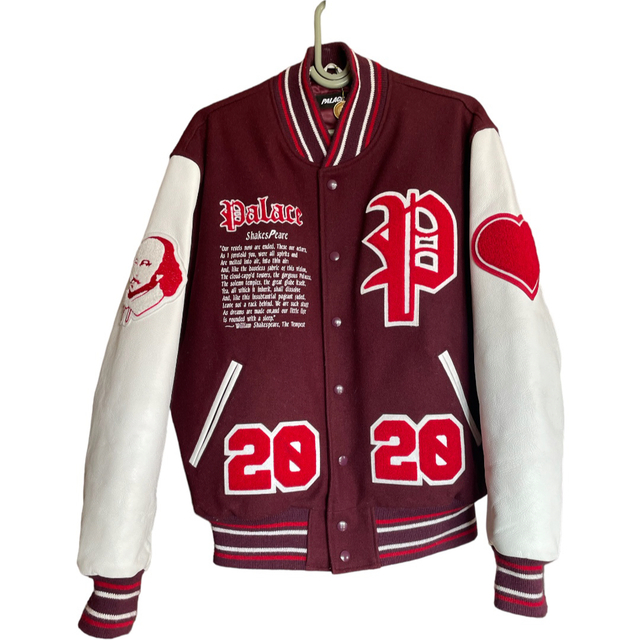 PALACE(パレス)のpalace skateboards パレス varsity スタジャン メンズのジャケット/アウター(スタジャン)の商品写真