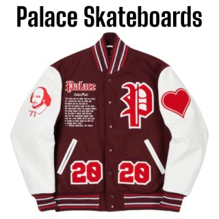 パレス(PALACE)のpalace skateboards パレス varsity スタジャン(スタジャン)