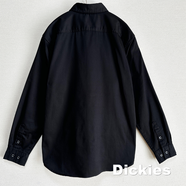 Dickies(ディッキーズ)の【Dickies】ディッキーズ ストライプポケット ワークシャツ メンズのトップス(シャツ)の商品写真