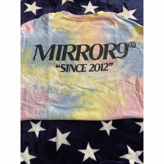 MIRROR9 Tシャツ タイダイTシャツ ミラーナイン