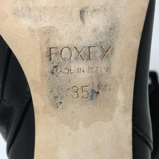 FOXEY - 最終価格 Foxey ♡ ショートブーツ35サイズの通販 by