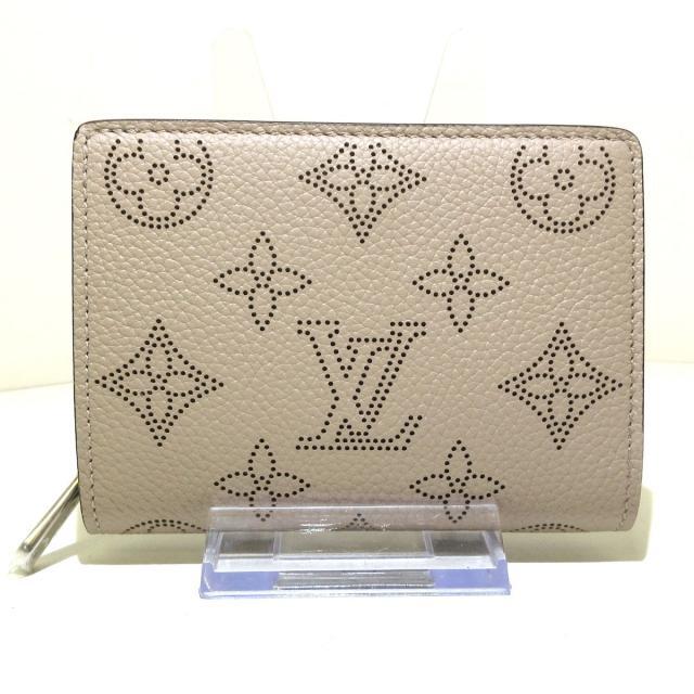新素材新作 LOUIS VUITTON - ルイヴィトン 2つ折り財布 マヒナ新品同様