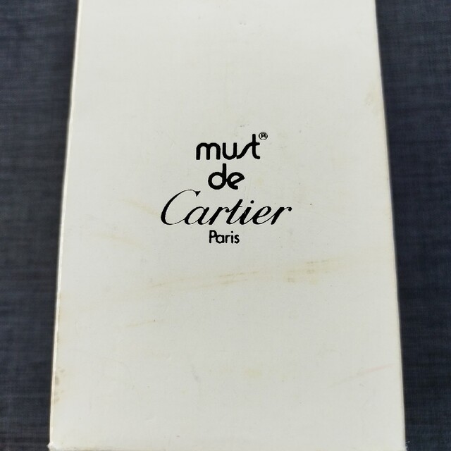 Cartier(カルティエ)のカルティエ マスト21 ヴァンティアン 箱・説明書 レディースのファッション小物(腕時計)の商品写真