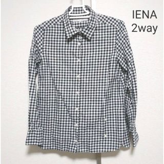 イエナ(IENA)のIENA ギンガムチェックシャツ(シャツ/ブラウス(長袖/七分))