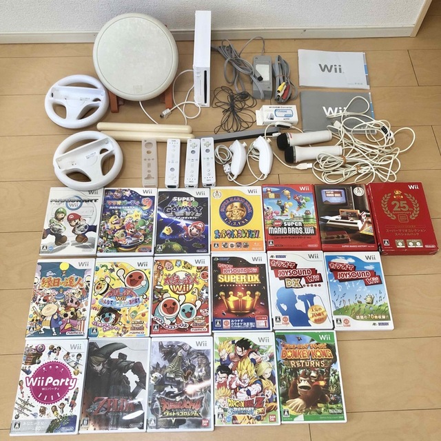 Wii - 【ニンテンドーWii】まとめ売り｜任天堂Wii｜Wiiの通販 by 【30