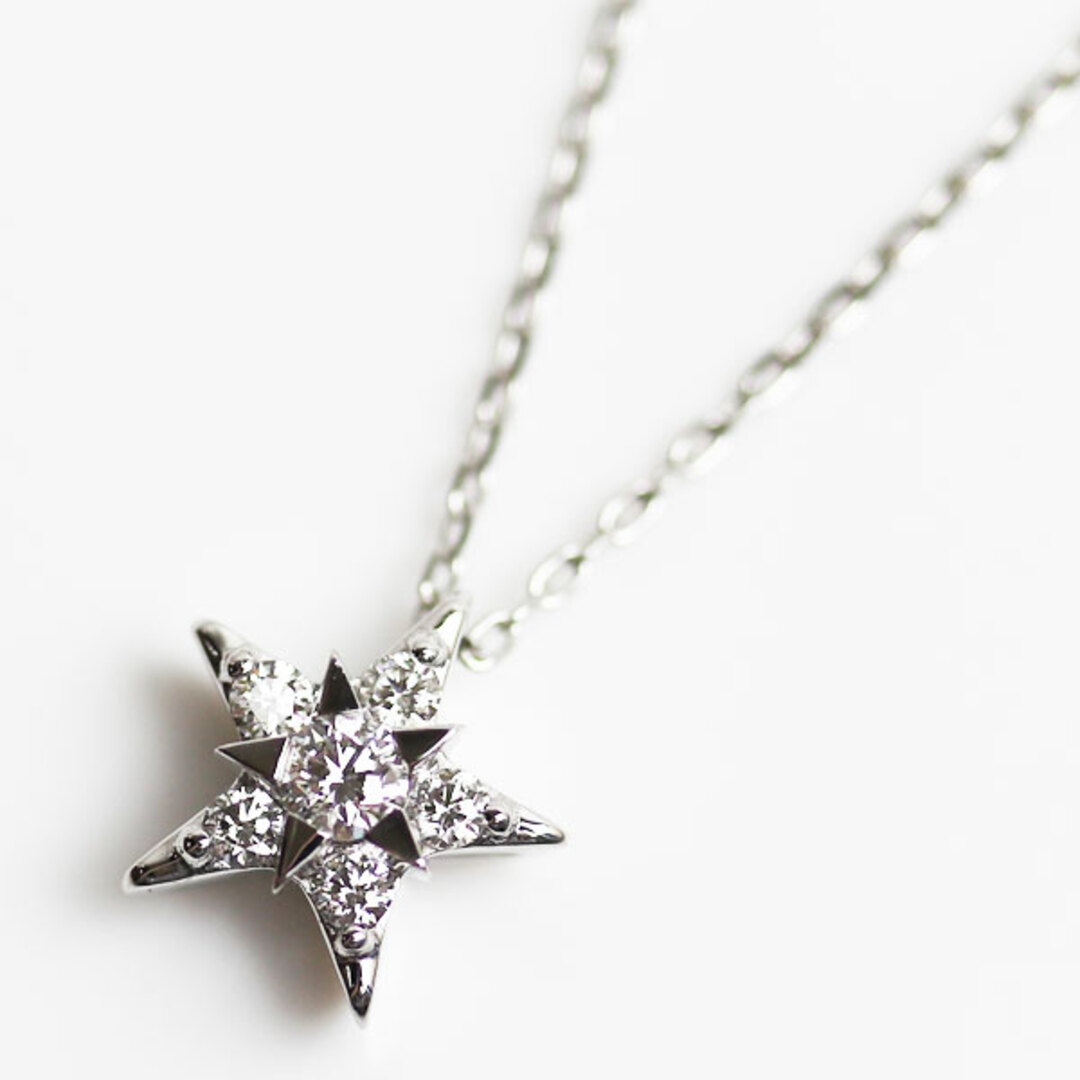 超話題新作 STAR JEWELRY スタージュエリー K18WG ホワイトゴールド ...