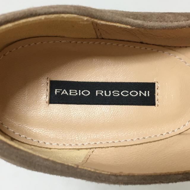 FABIO RUSCONI(ファビオルスコーニ)のファビオルスコーニ フラットシューズ - レディースの靴/シューズ(その他)の商品写真