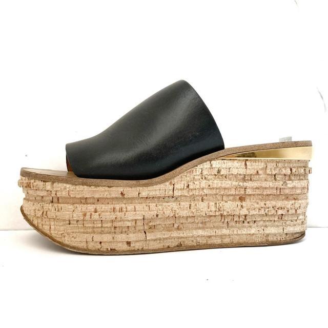 Chloe(クロエ)のクロエ サンダル レディース - レザー レディースの靴/シューズ(サンダル)の商品写真
