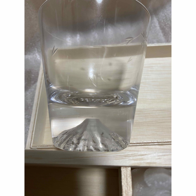 田島硝子 江戸硝子 富士山グラス ロックグラス TG15-015 ブランド