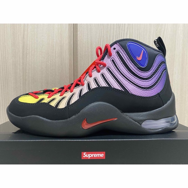 Supreme Nike Air Bakin White