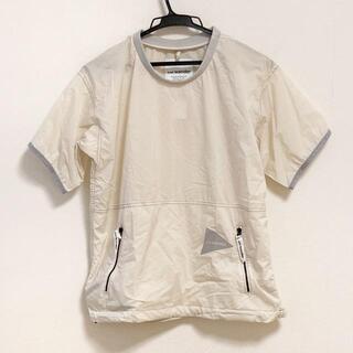 アンドワンダー(and wander)のアンドワンダー 半袖Tシャツ サイズ00 XS -(Tシャツ(半袖/袖なし))