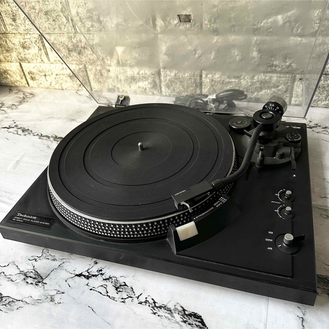 audio-technica(オーディオテクニカ)のTechnics レコードプレイヤー SL-2000 楽器のDJ機器(ターンテーブル)の商品写真