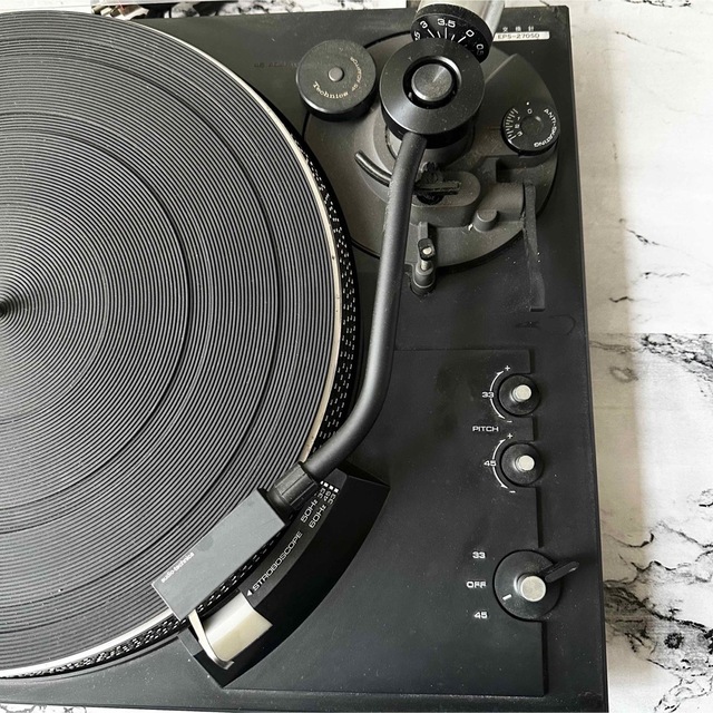 audio-technica(オーディオテクニカ)のTechnics レコードプレイヤー SL-2000 楽器のDJ機器(ターンテーブル)の商品写真