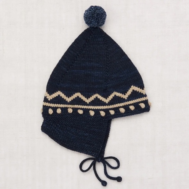 Misha and Puff   Zig Zag Pointy Peak Hat